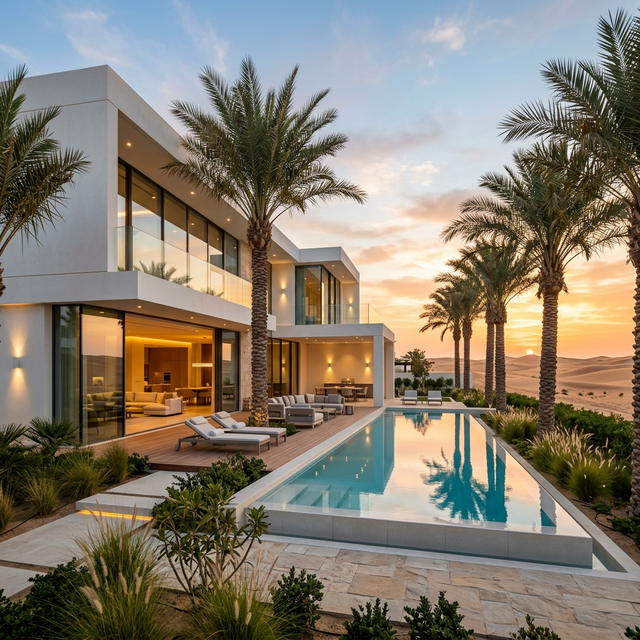 Luxury Villa in Saadiyat Island
